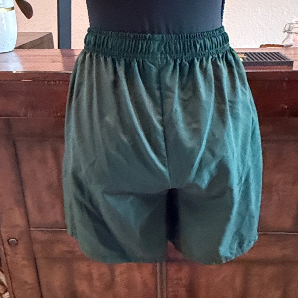 AYBL  Core 7” Men's Dark Green Athletic Shorts - Picture 6 of 8